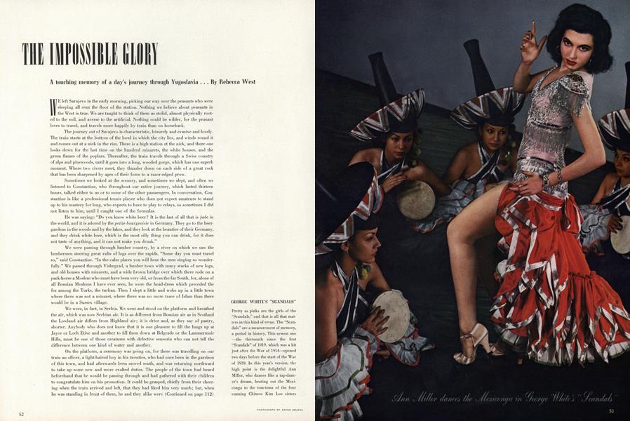 The Impossible Glory