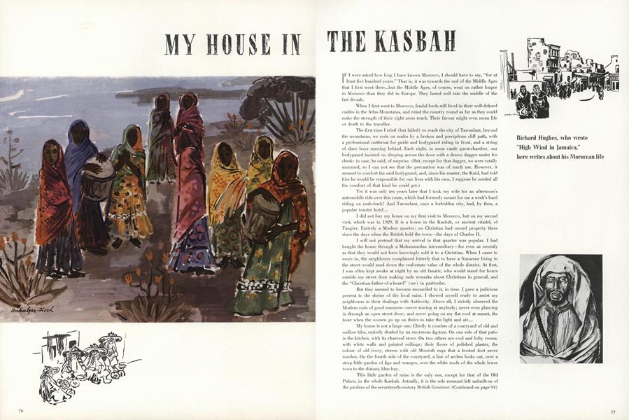 My House in the Kasbah