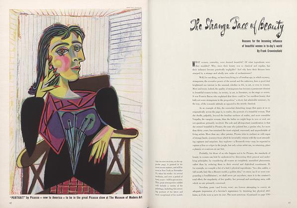 The Strange Face of Beauty