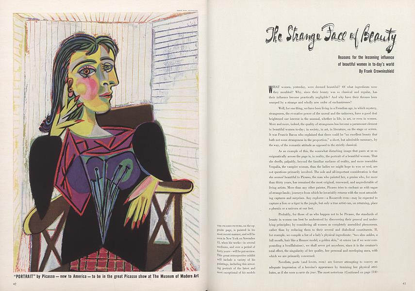 The Strange Face of Beauty