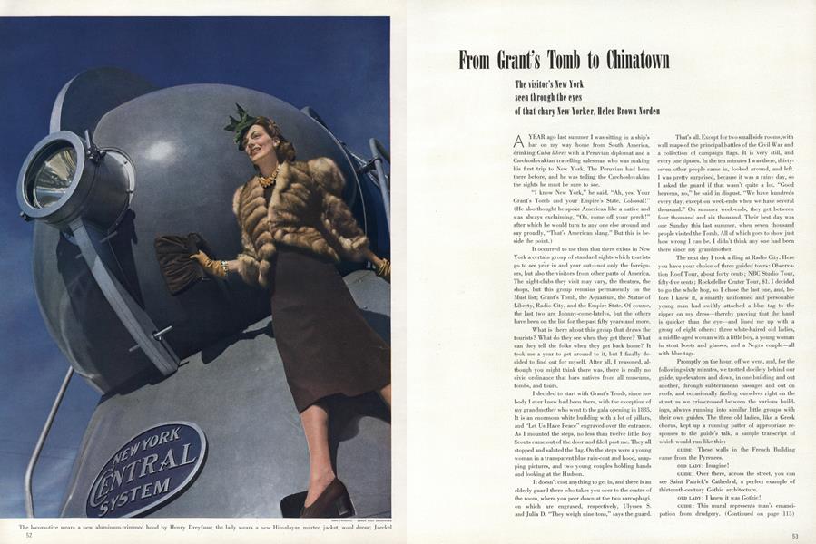 From Grant's Tomb to Chinatown