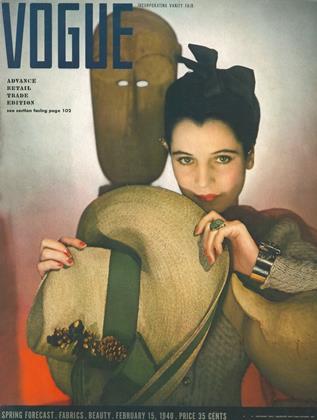 FEBRUARY 15, 1940 | Vogue