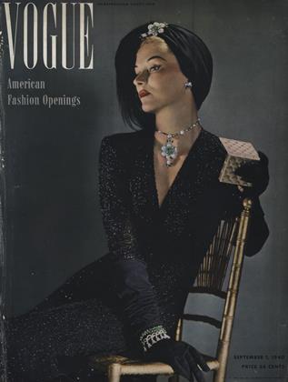 September 1, 1940 | Vogue