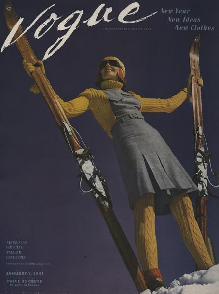 January 1 1941 | Vogue