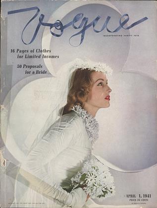 APRIL 1, 1941 | Vogue