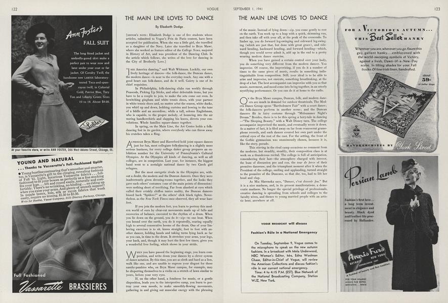 The Main Line Loves to Dance