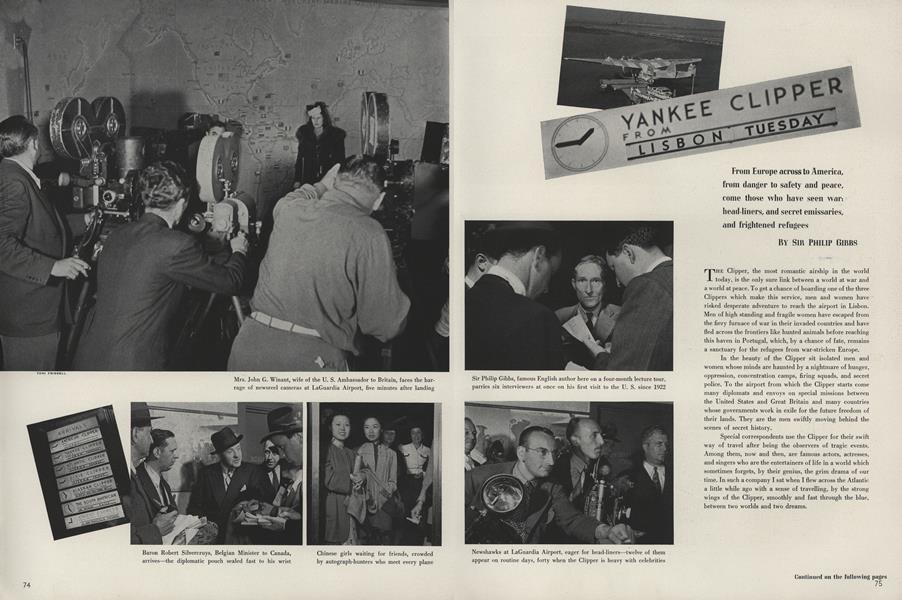 Yankee Clipper Vogue November 1, 1941