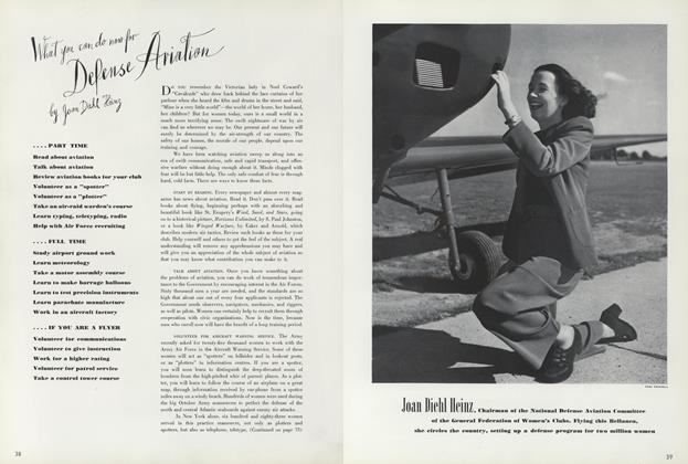 What You Can Do Now for Defense Aviation