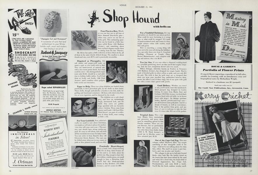 With Bells On: Four Pins in a Row/Disguised as Pineapples...