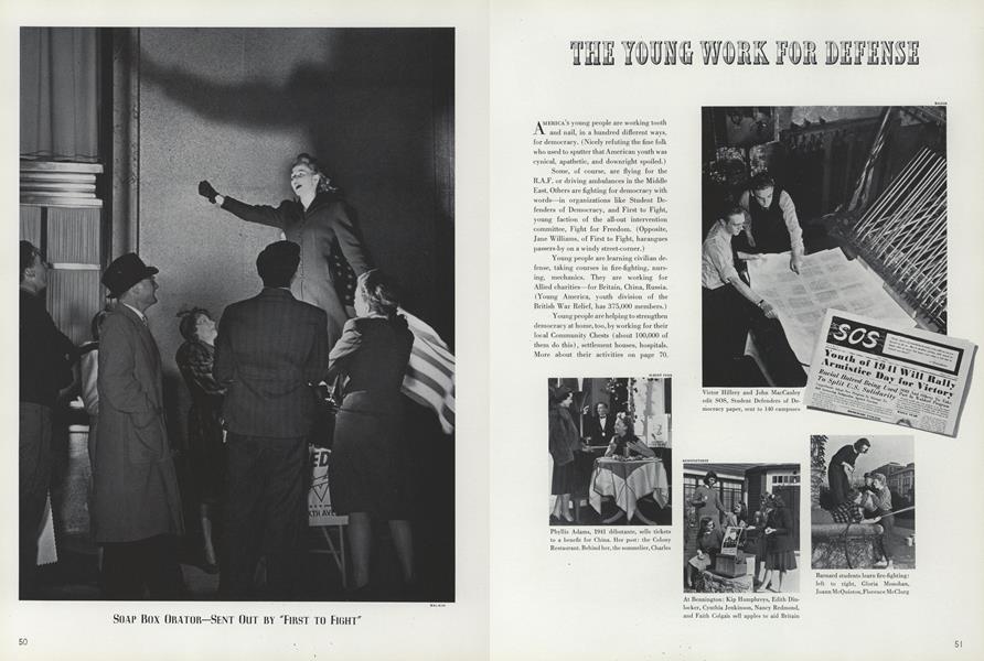 The Young Work for Defense