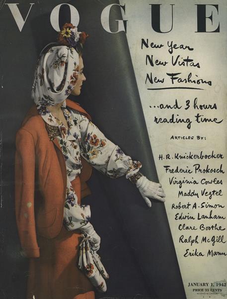 January 1 1942 | Vogue