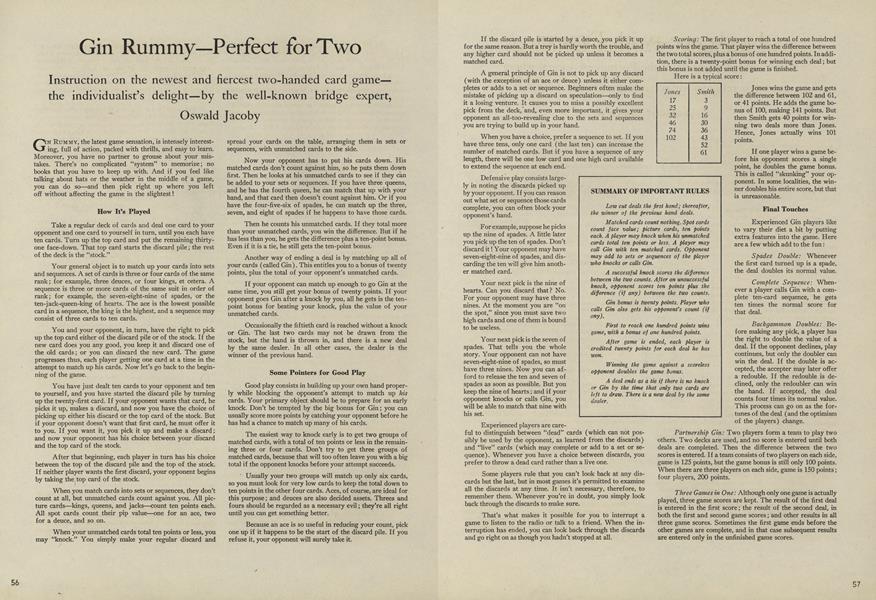 Gin Rummy–Perfect for Two