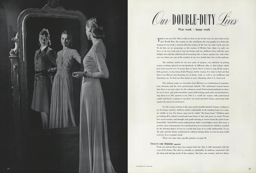 Our Double-Duty Lives