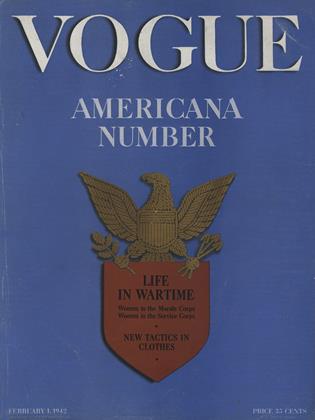 FEBRUARY 1, 1942 | Vogue