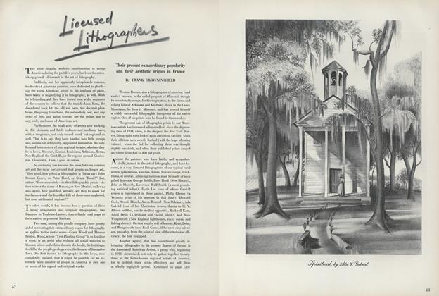 Licensed Lithographers