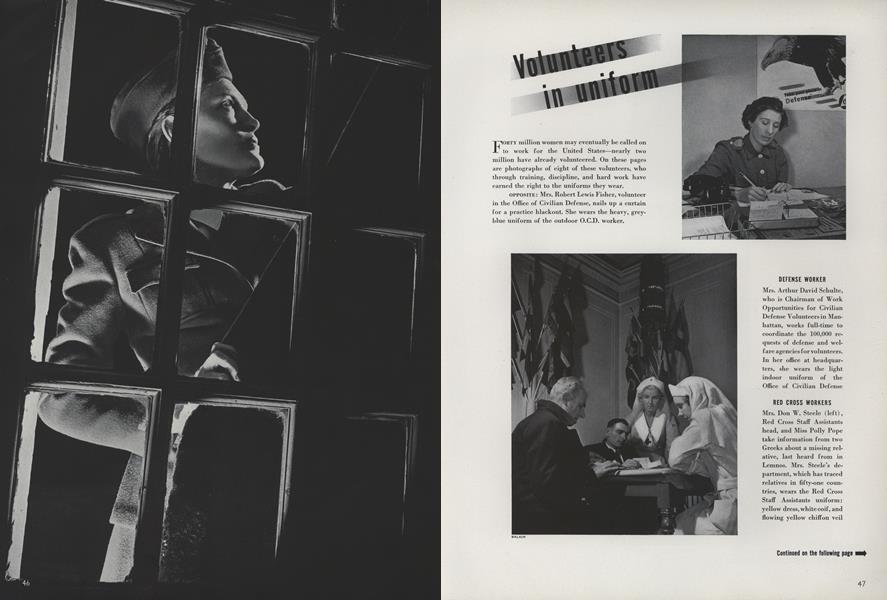 Volunteers in Uniform