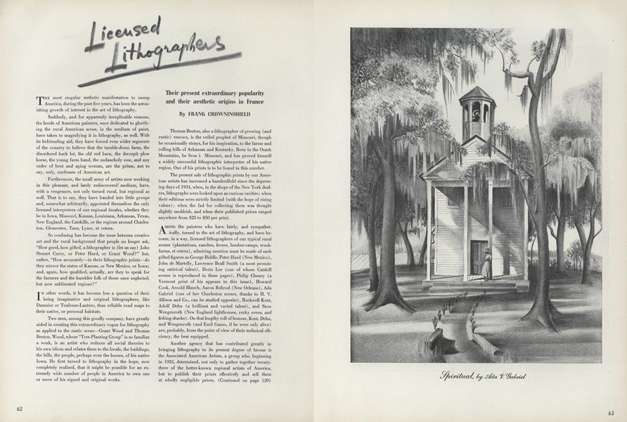 Licensed Lithographers