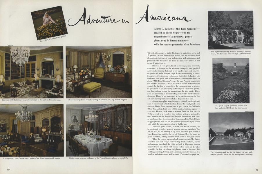 Adventure in Americana