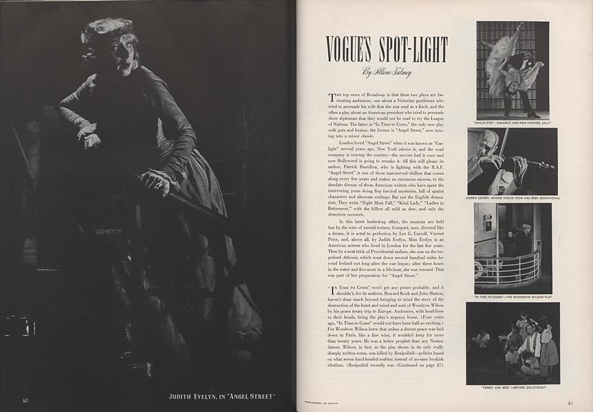 "In Time to Come"/"Angel Street"