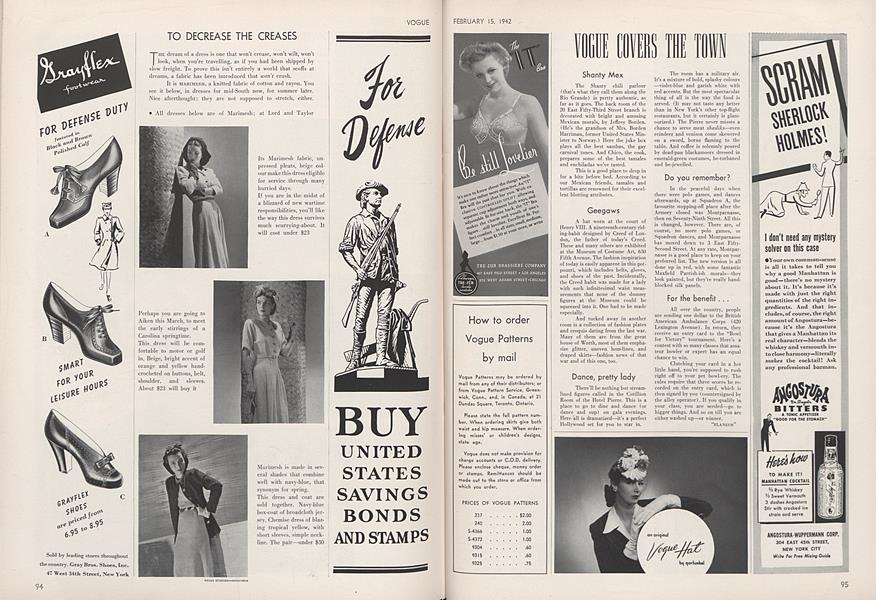 Shanty Mex/Geegaws...