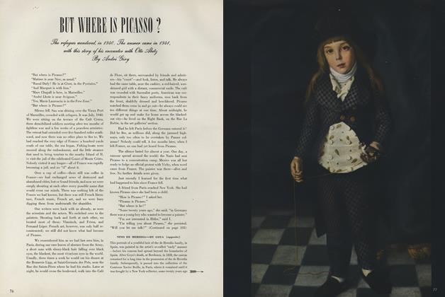 But Where is Picasso?