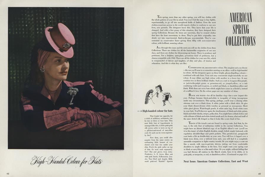 American Spring Collections