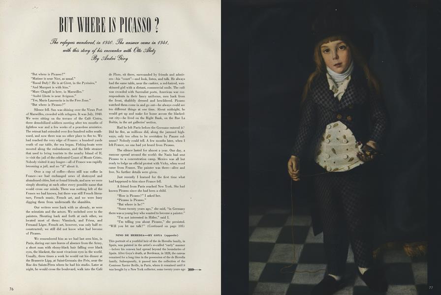 But Where is Picasso?