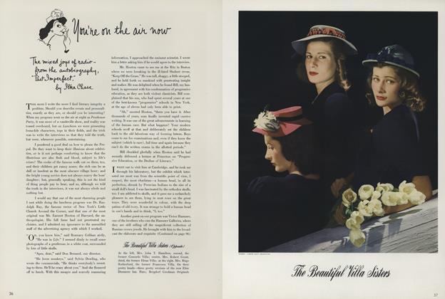 You're on the Air Now