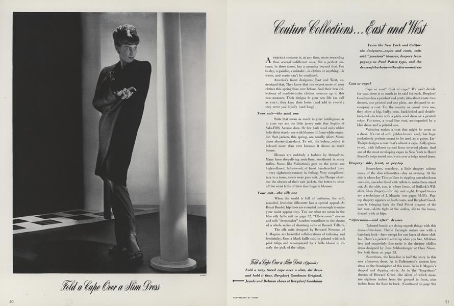 Couture Collections...East and West