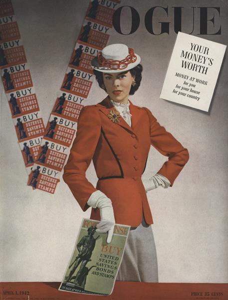Issue: - April 1 1942 | Vogue