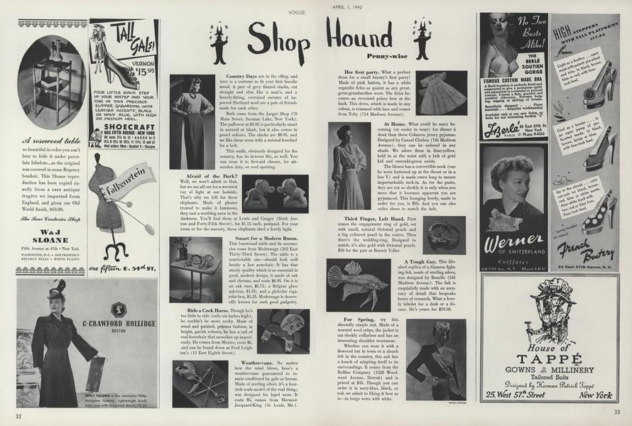 Penny-Wise: Country Days/Afraid of the Dark?...