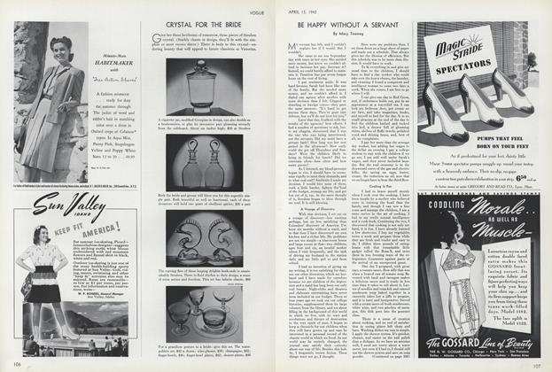 Be Happy Without a Servant