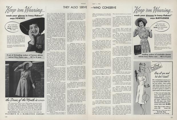 They Also Serve - Who Conserve