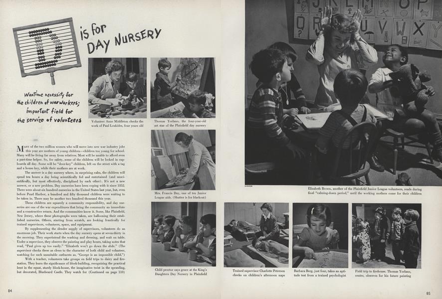 D Is For Day Nursery