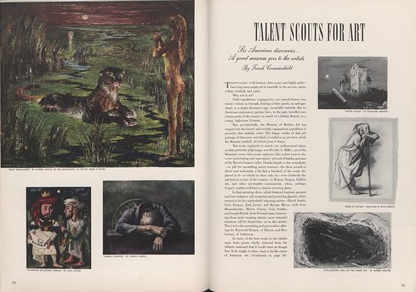 Talent Scouts for Art