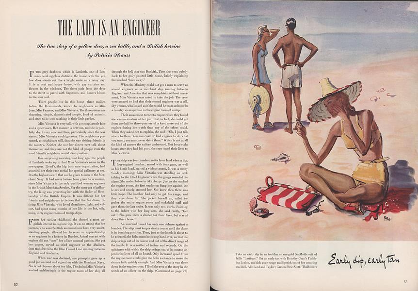 The Lady is an Engineer