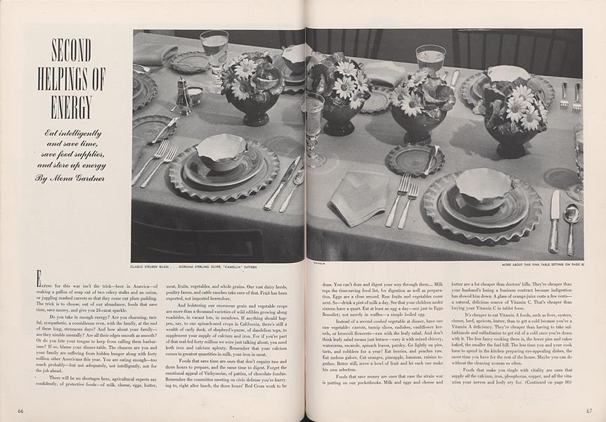 Second Helpings of Energy