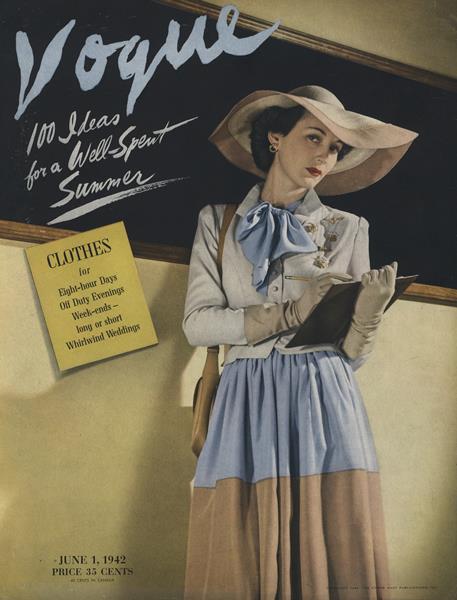 Issue: - June 1 1942 | Vogue