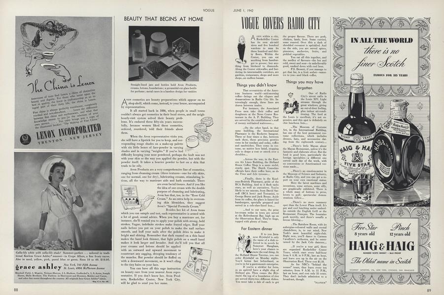 Vogue Covers Radio City