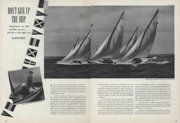 Don't Give Up the Ship