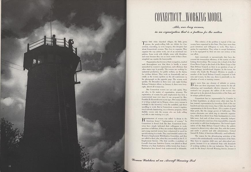 Connecticut: Working Model