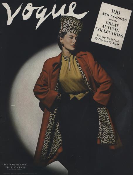 Issue: - September 1 1942 | Vogue