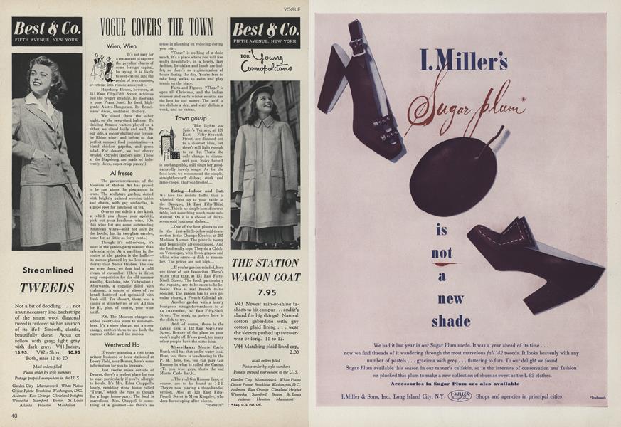 Vogue Covers the Town