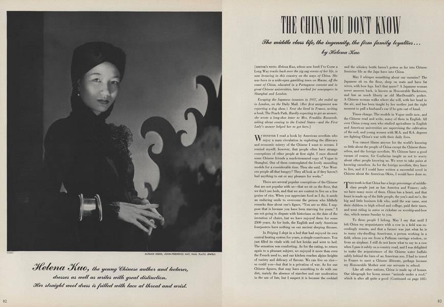 The China You Don't Know