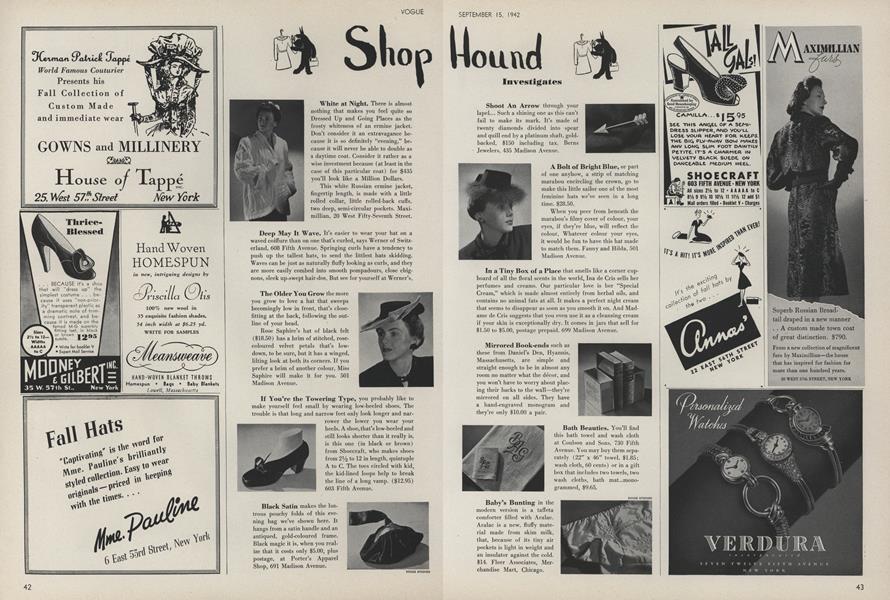 Investigates: White at Night/Deep May It Wave...