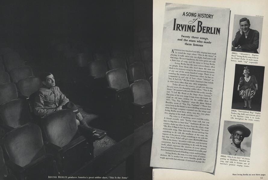 A Song History of Irving Berlin