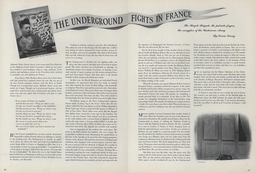 The Underground Fights in France