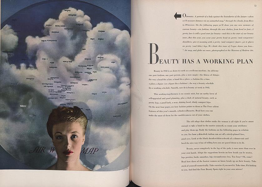 Beauty has a Working Plan