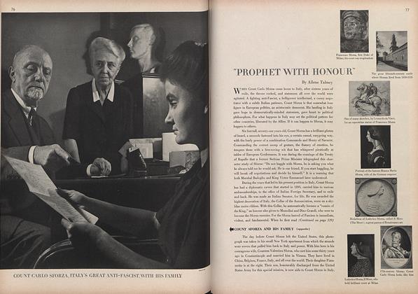 "Prophet with Honour"