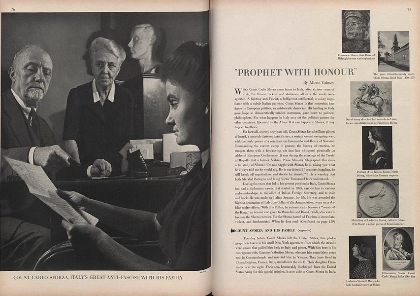 "Prophet with Honour"